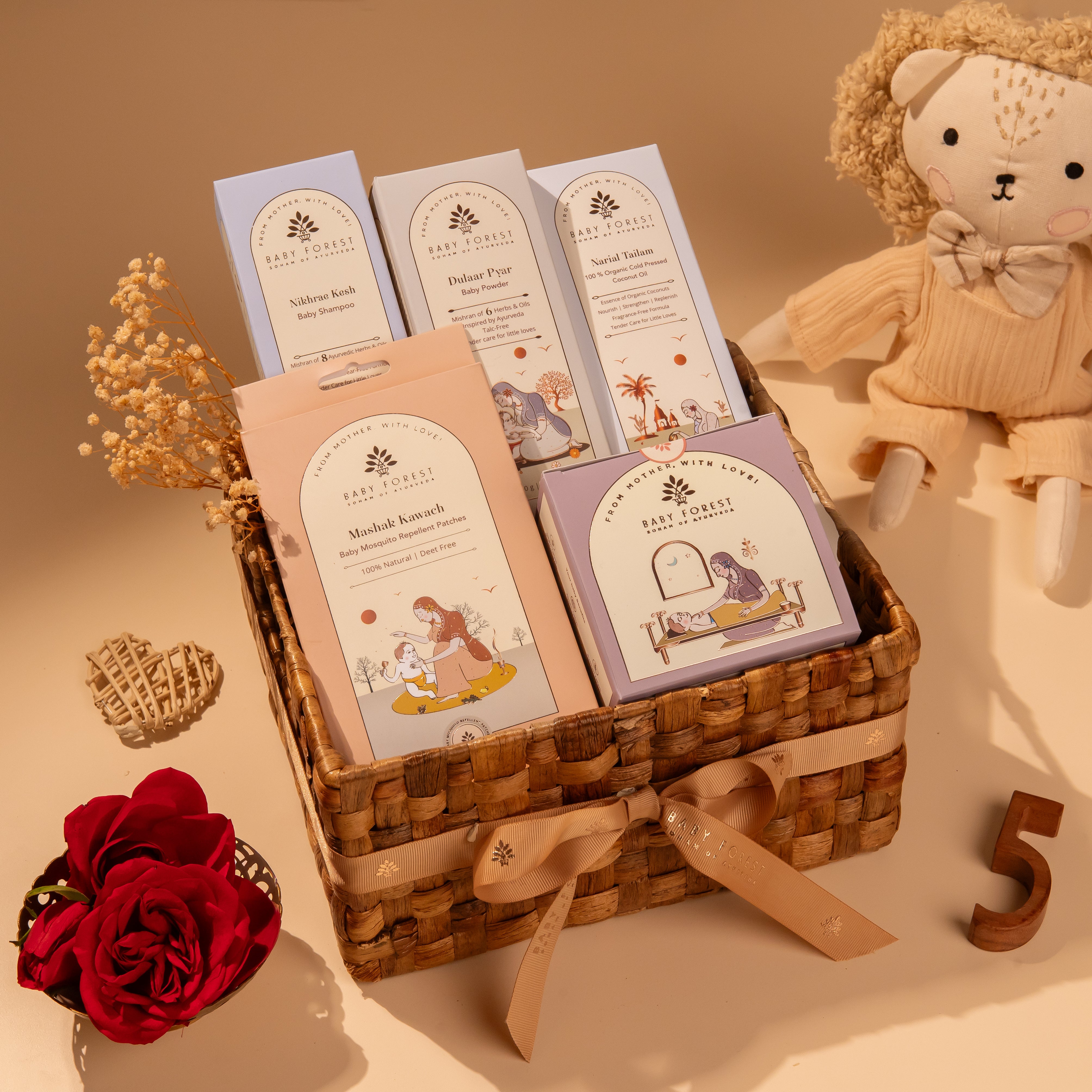 Sneh Uphaar Toddler Gift Basket