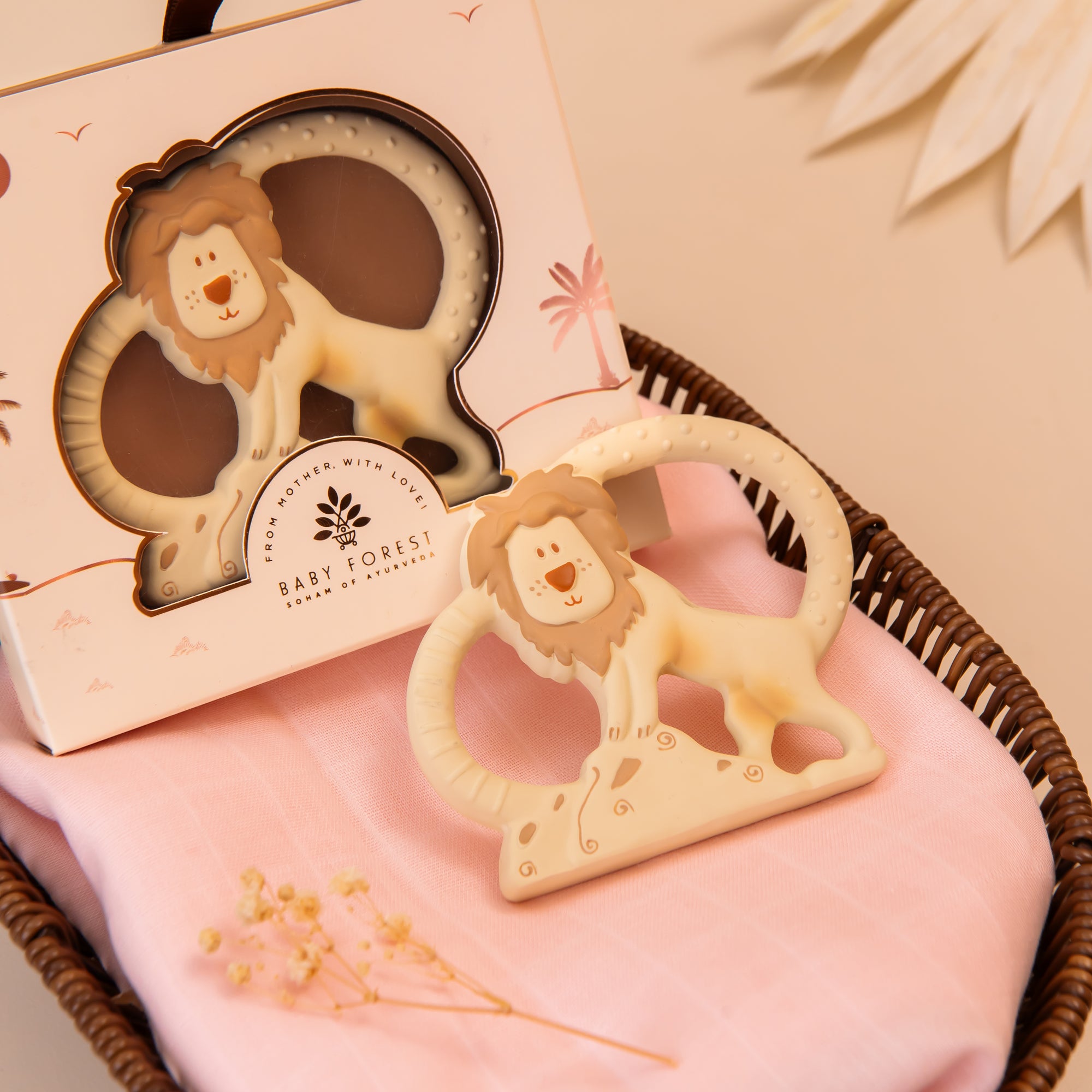 Buy Natural Baby Teether Online Baby Forest - Main Image