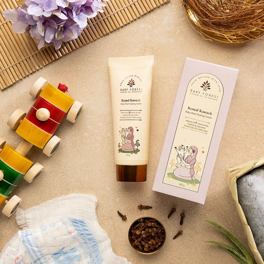 Komal Kawach Baby Rash Healing Cream