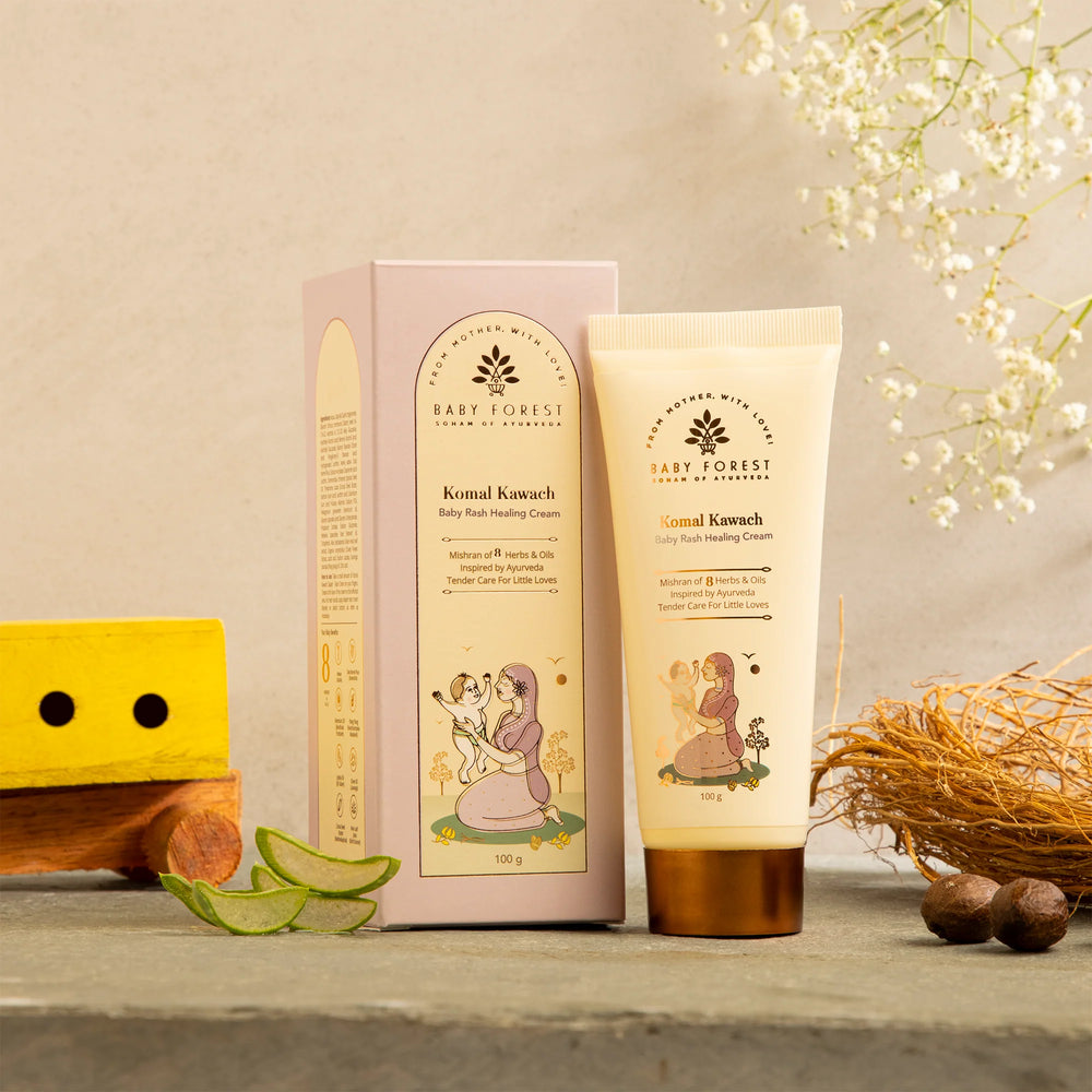 Komal Kawach Baby Rash Healing Cream