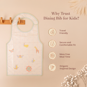 Dining Bib for Kids - why trust Baby Forest dining bib for kids