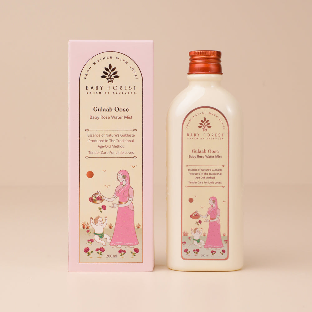 Gulaab Oose - Baby Rose Water Mist