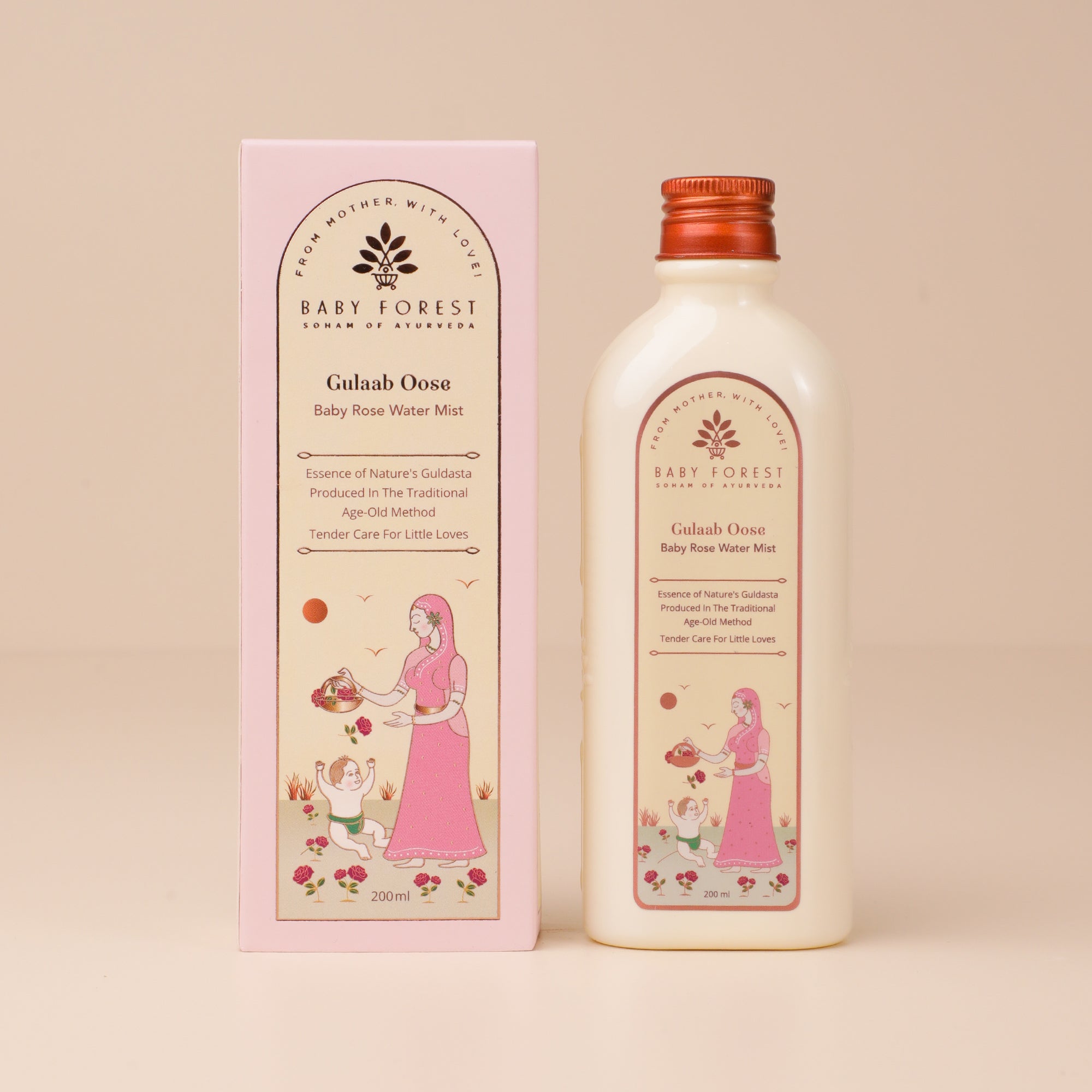 Gulaab Oose - Baby Rose Water Mist