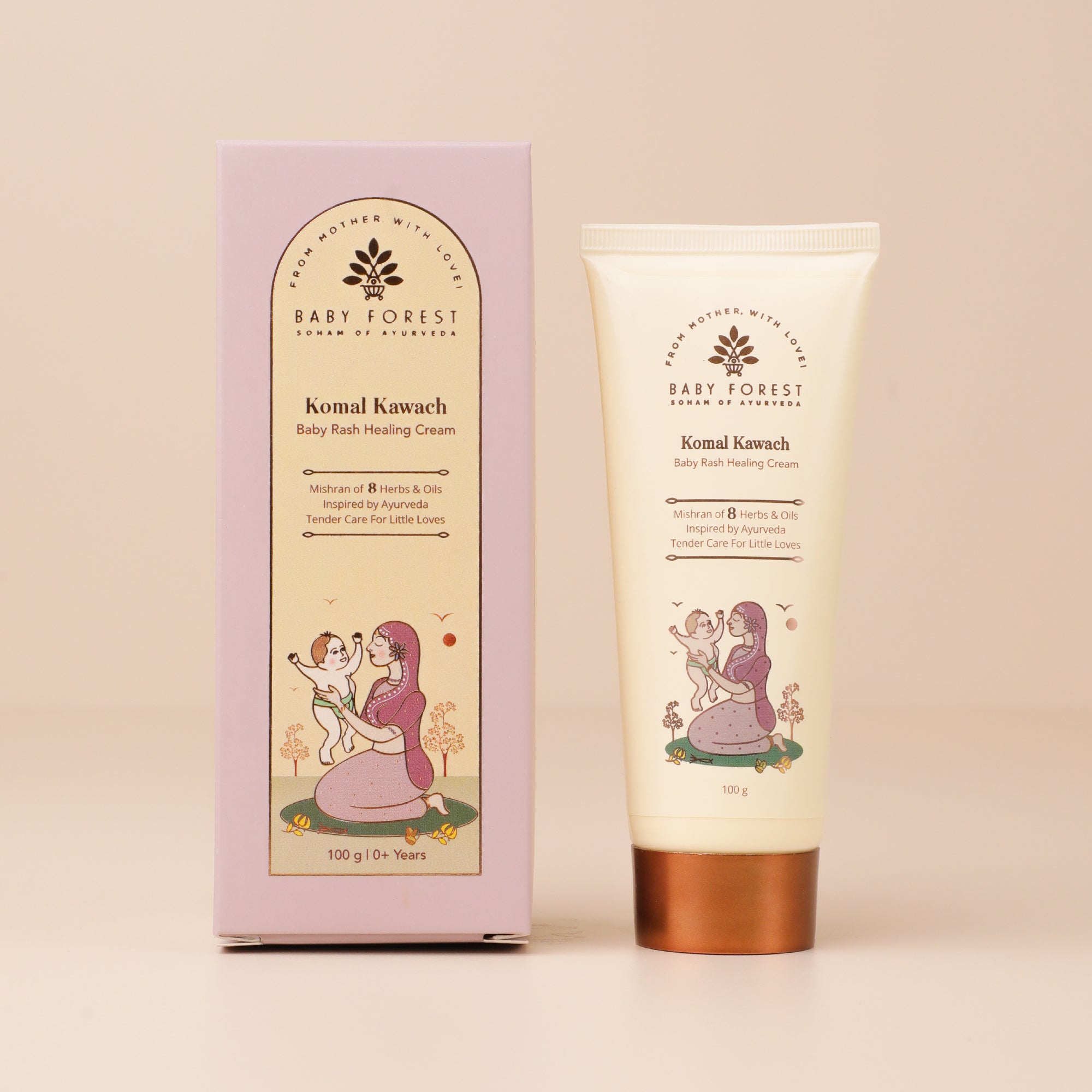 Komal Kawach Baby Rash Healing Cream