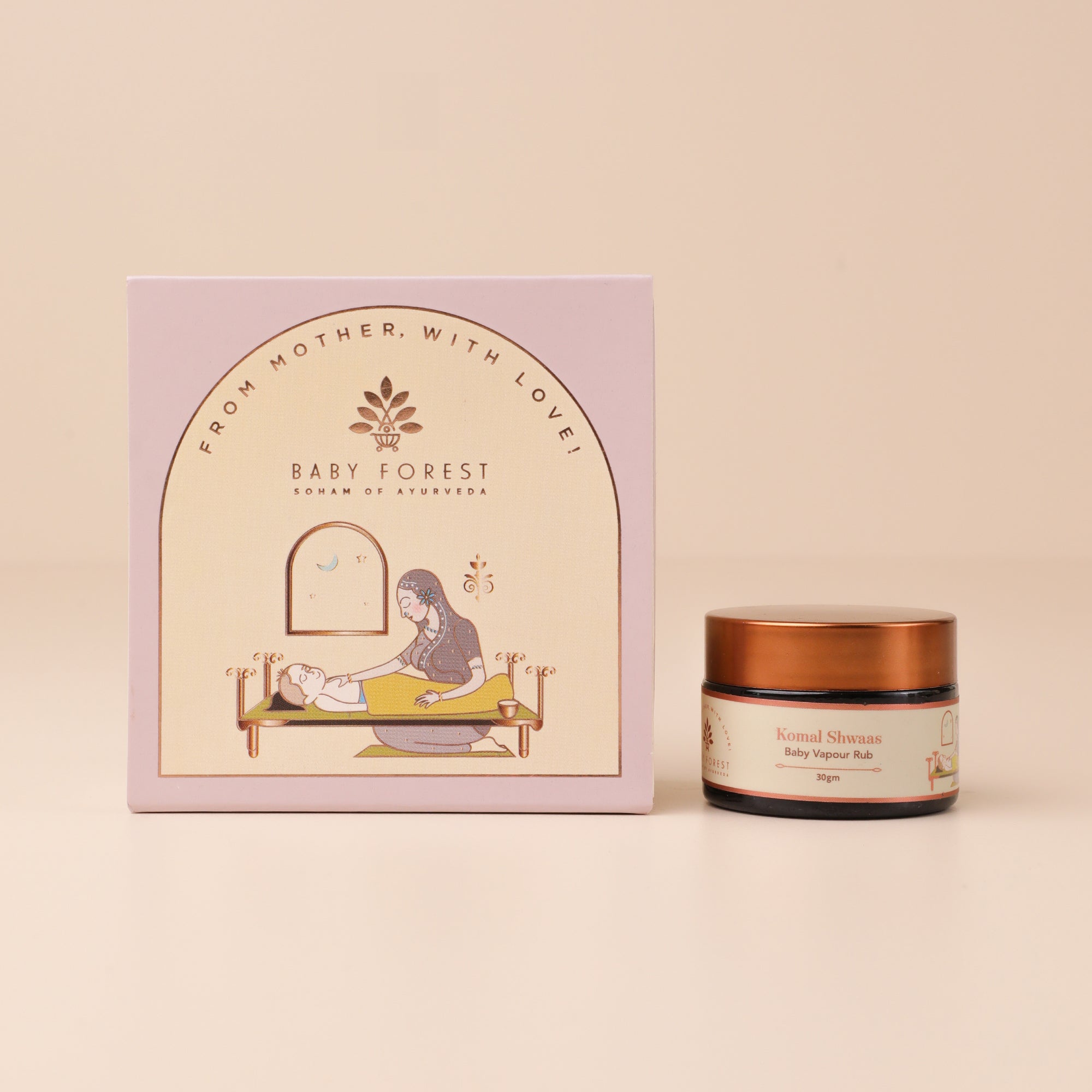 Komal Shwaas Baby Vapour Rub