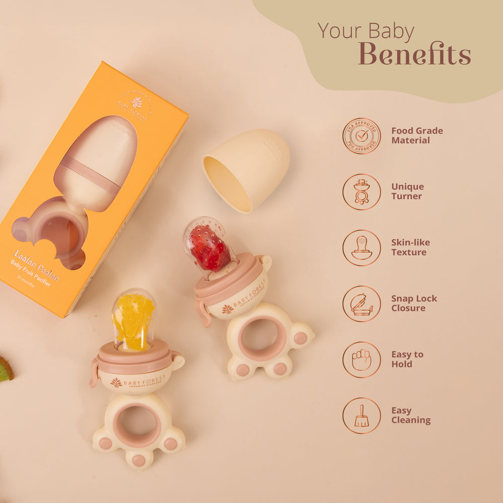 Laalan Paalan Baby Fruit Pacifier