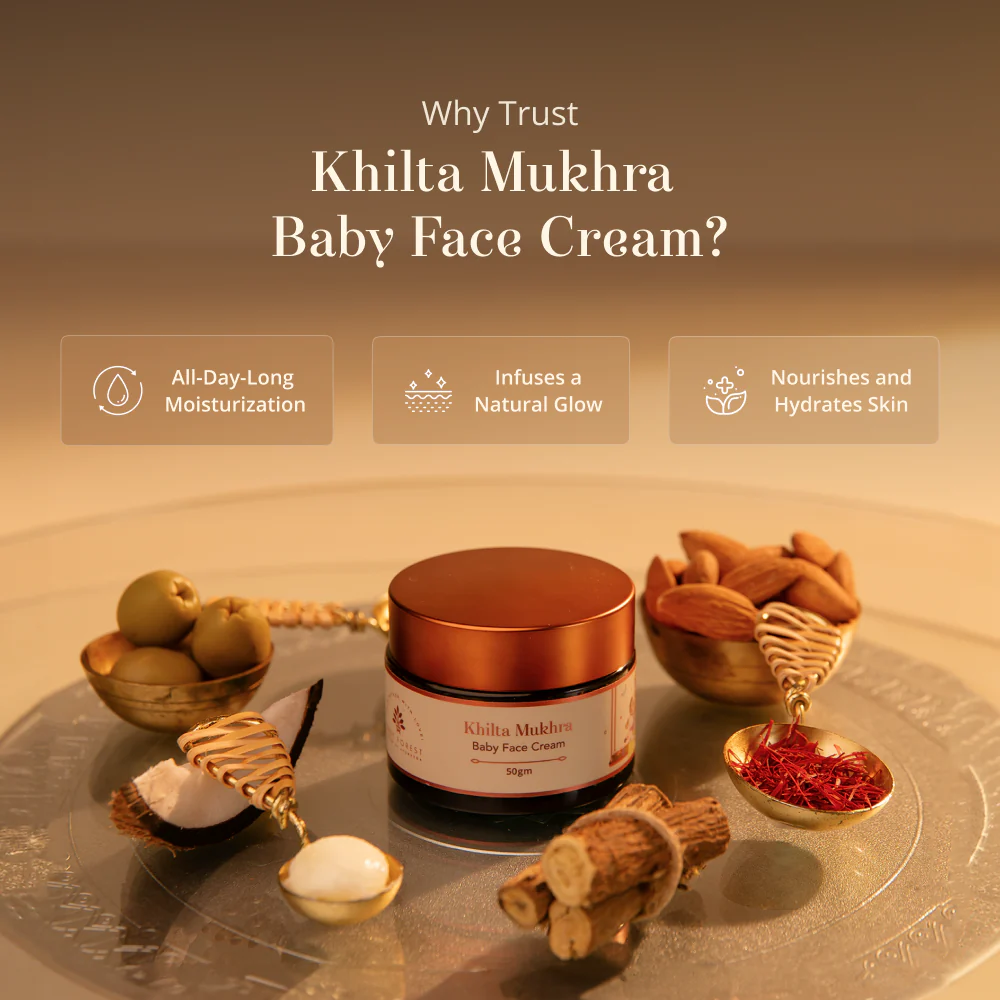 Khilta Mukhra Baby Face Cream Image 04