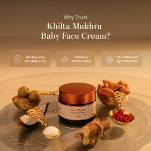 Khilta Mukhra Baby Face Cream Image 04