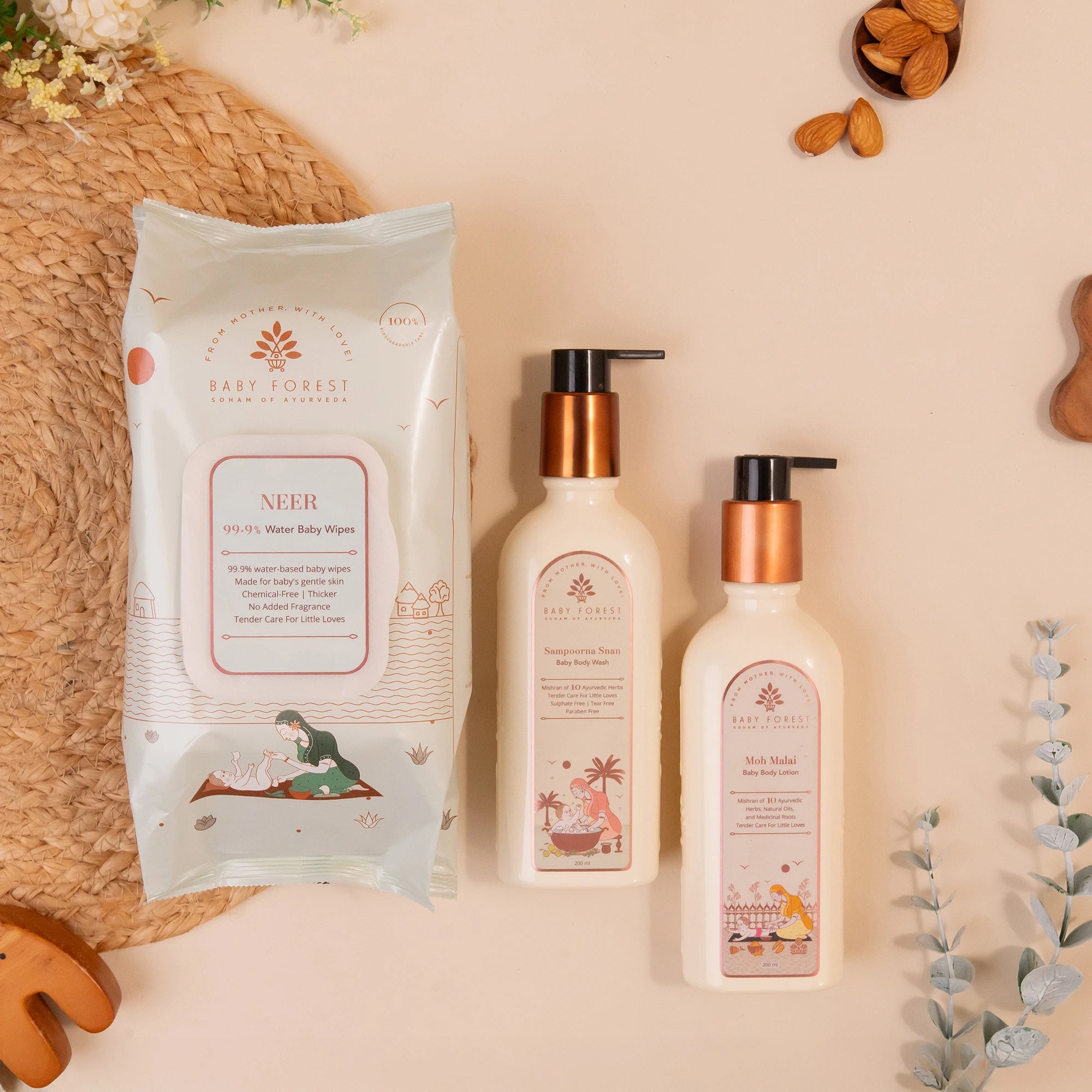 Gentle Clean & Wipe Combo-1