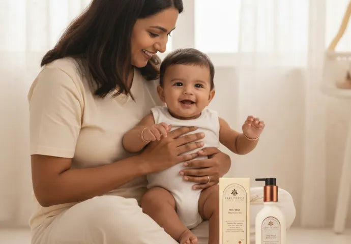 Gentle Daily Care with Moh Malai