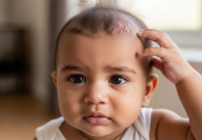 The Sensitive Nature of Infant Scalp