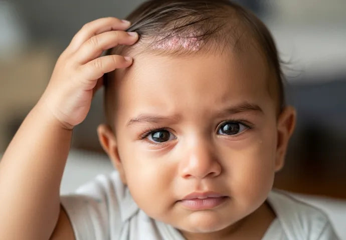 Baby Scalps Are Sensitive