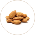 Organically Grown Almonds 