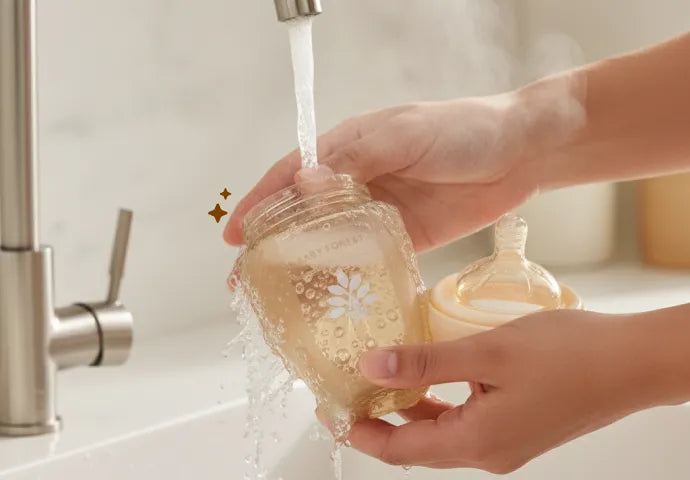 Wide Neck for Effortless Cleaning