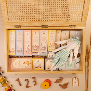 Sneh Sandook - Wooden Gifting Box First Birthday Gift image3