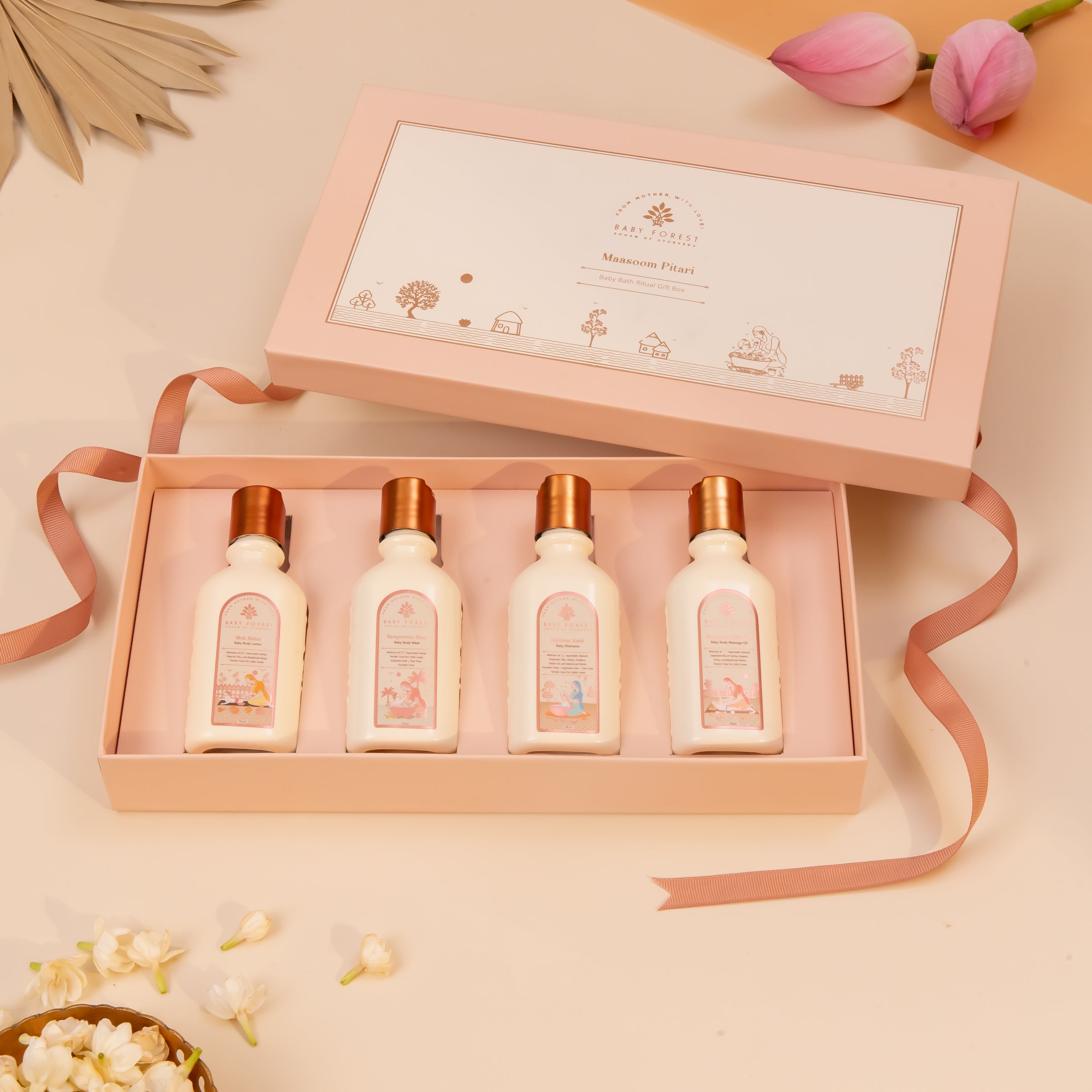 Best Baby Gifts & Hampers Boxes | Newborn Baby Essentials - Baby Forest