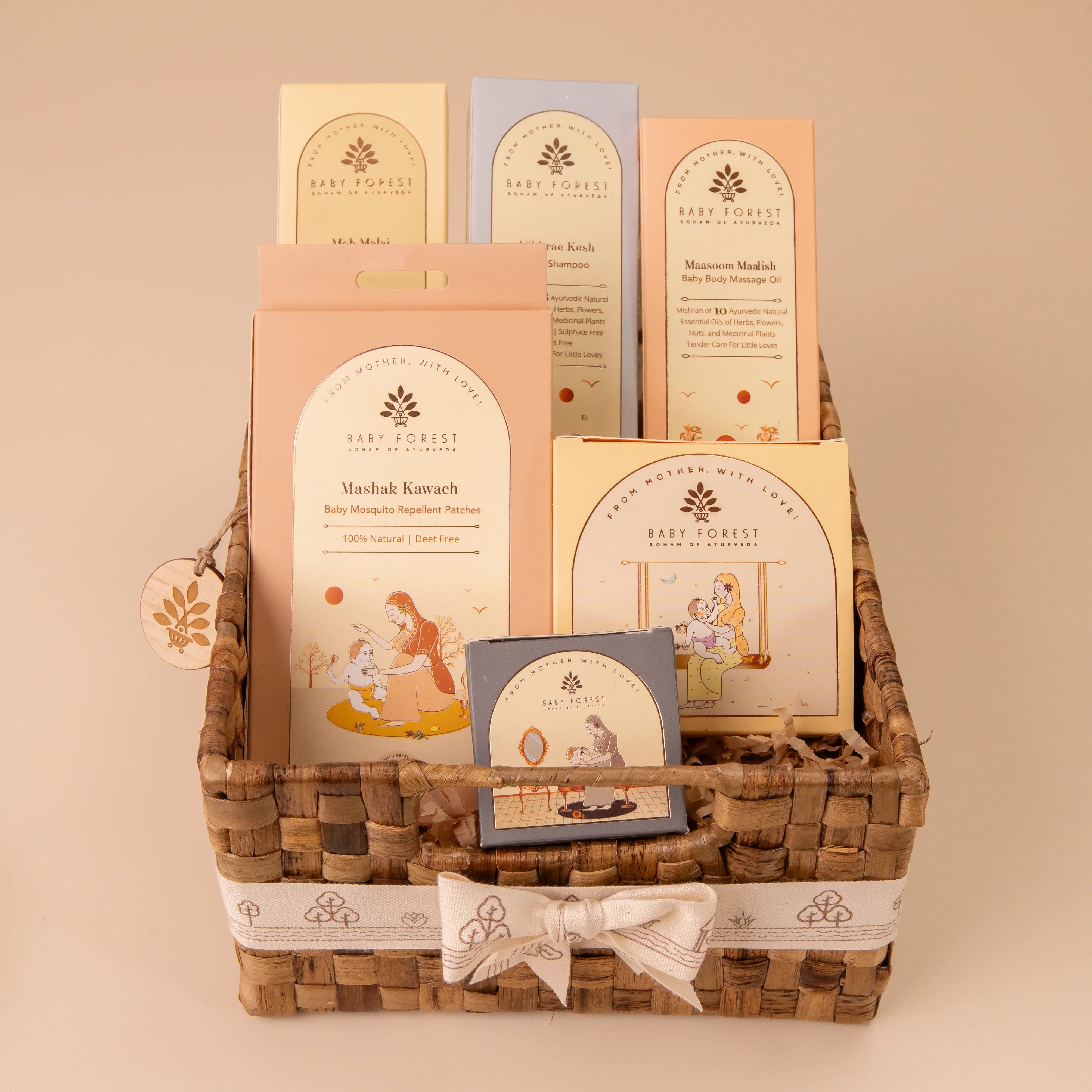 Sneh Uphaar Newborn Gift Basket image2