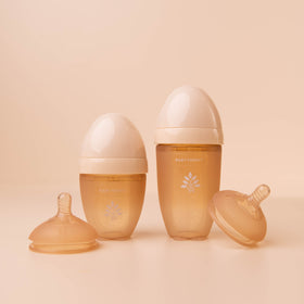 Laad Pyaar Baby Feeding Bottle and Nipple Combo