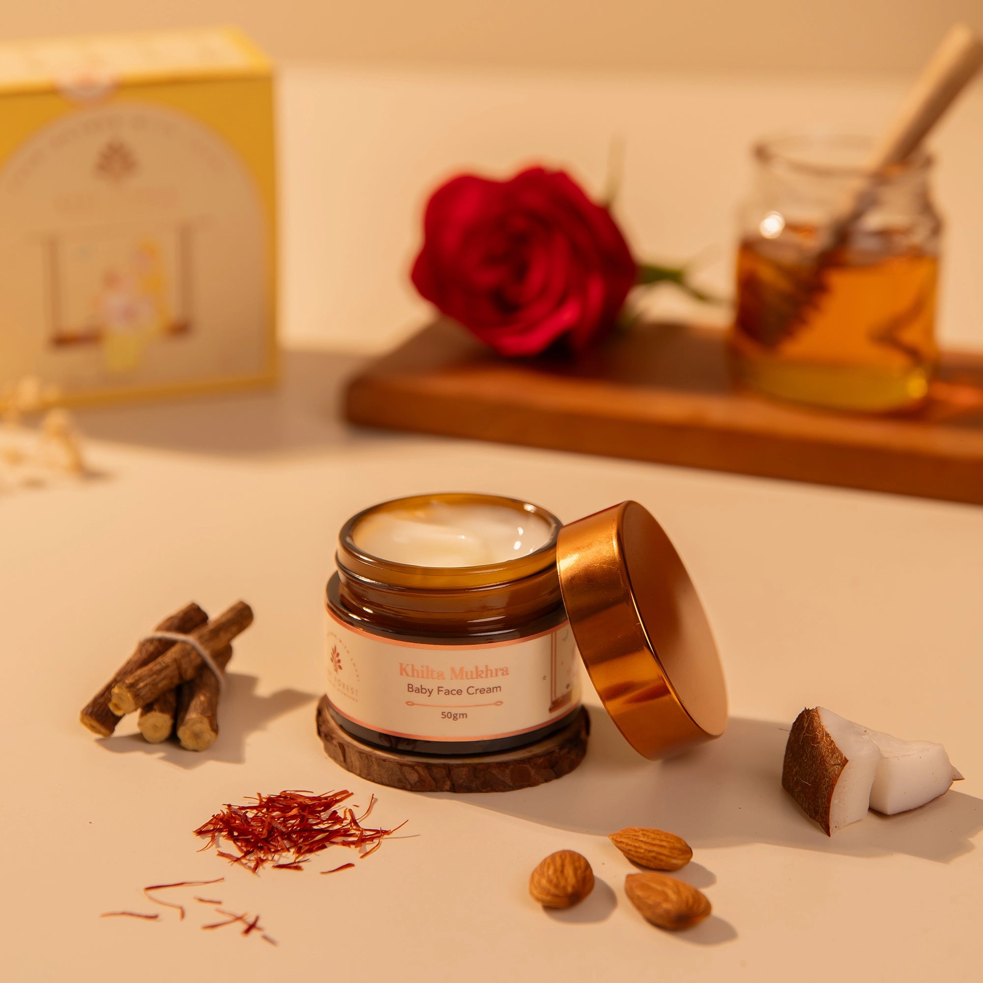 Khilta Mukhra Baby Face Cream