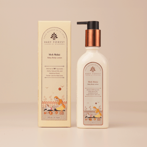 Moh Malai Baby Body Lotion Front Image– Baby Forest