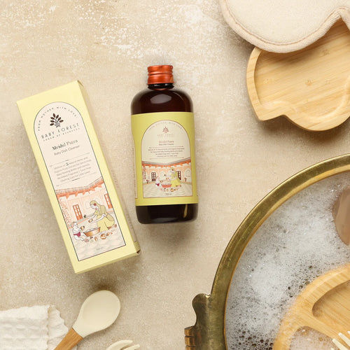 Mridul Patra Ayurvedic Baby Dish Cleanser