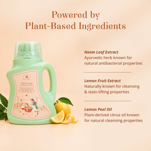Mridul Poshaak - Liquid Wash for Baby’s Clothes ingredients