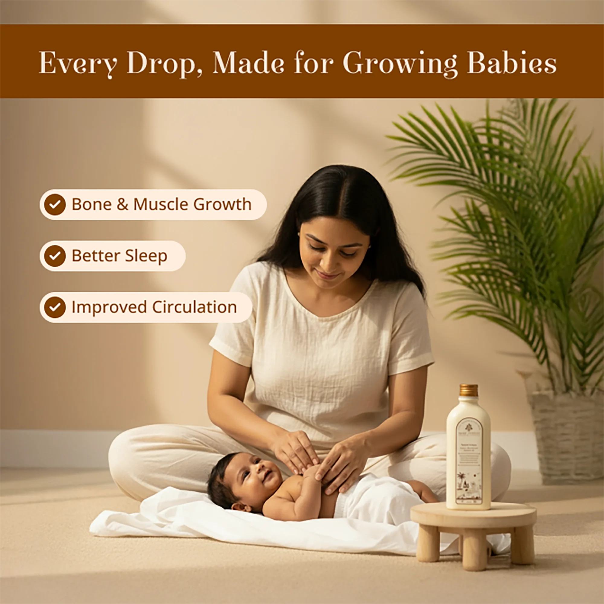 Narial Tailam- Organic Cold Pressed Coconut Oil for Infant massage