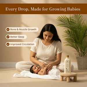 Narial Tailam- Organic Cold Pressed Coconut Oil for Infant massage
