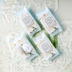 Neer 99.9% Water Baby Wipes Pack of 4 Image 01