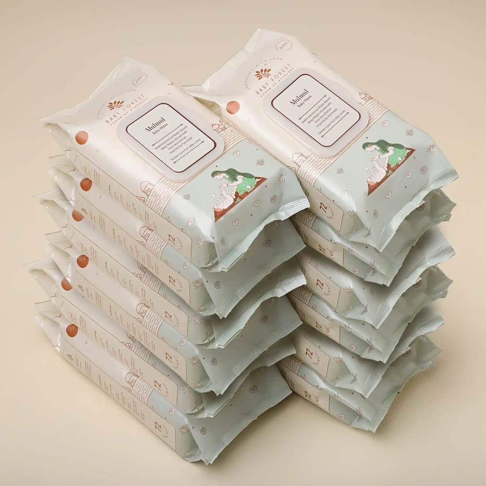 Mulmul Baby Wipes
