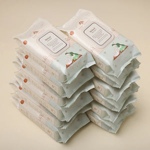 Mulmul Baby Wipes Pack of 12