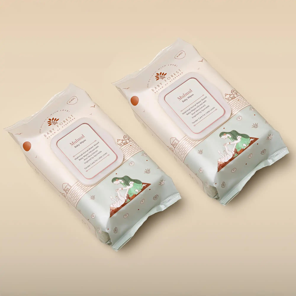Mulmul Baby Wipes