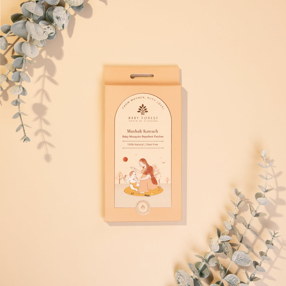 Mashak Kawach Baby Mosquito Repellent Patches