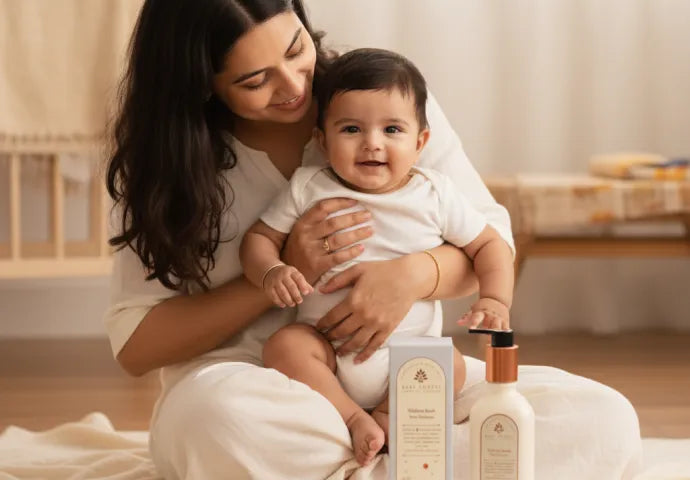 Why Baby Scalp Needs Gentle Care