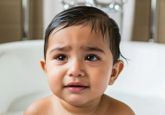 Not All Shampoos Are Baby-Safe