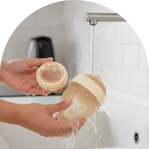 Wash with Water