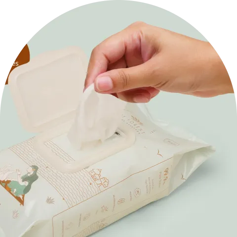 Peel the seal