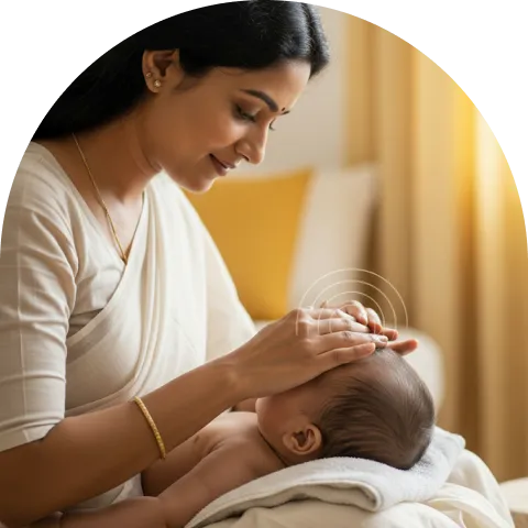 Massage in Circles