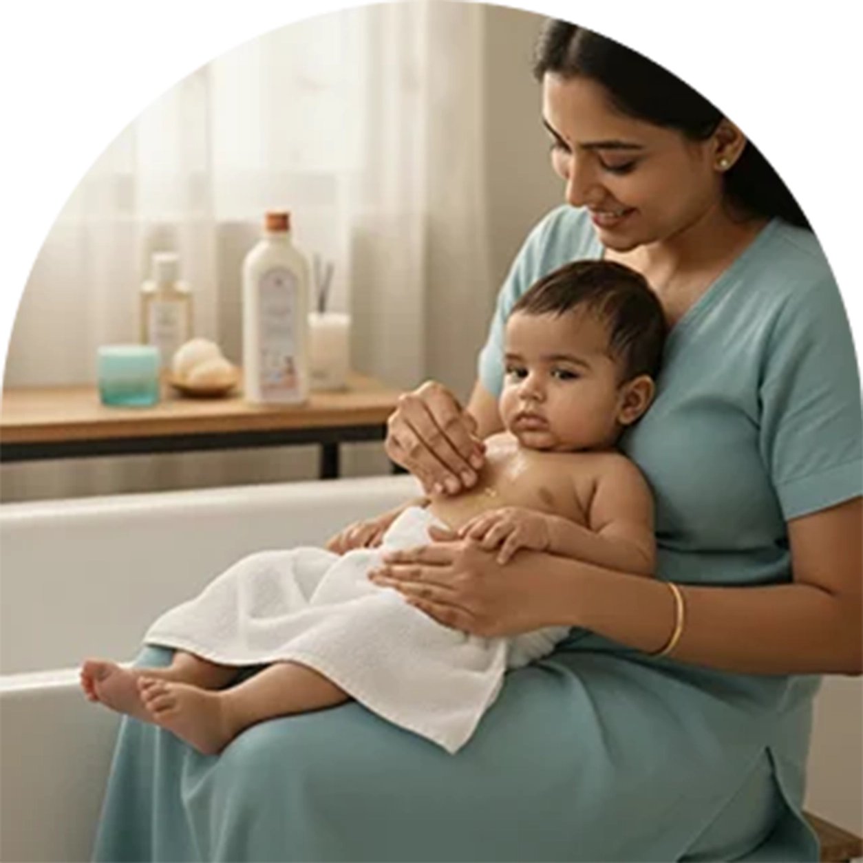 Bathe After 15–30