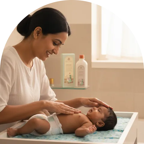 Rinse During Bath