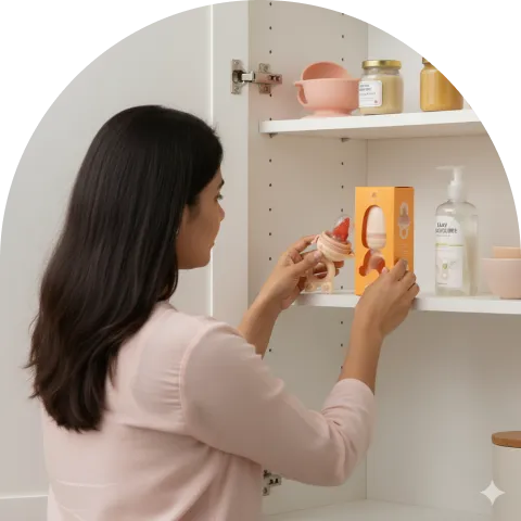 Store & Replace