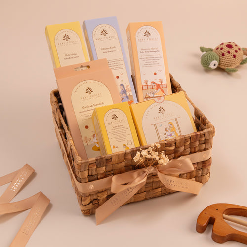 Sneh Uphaar Newborn Gift Basket
