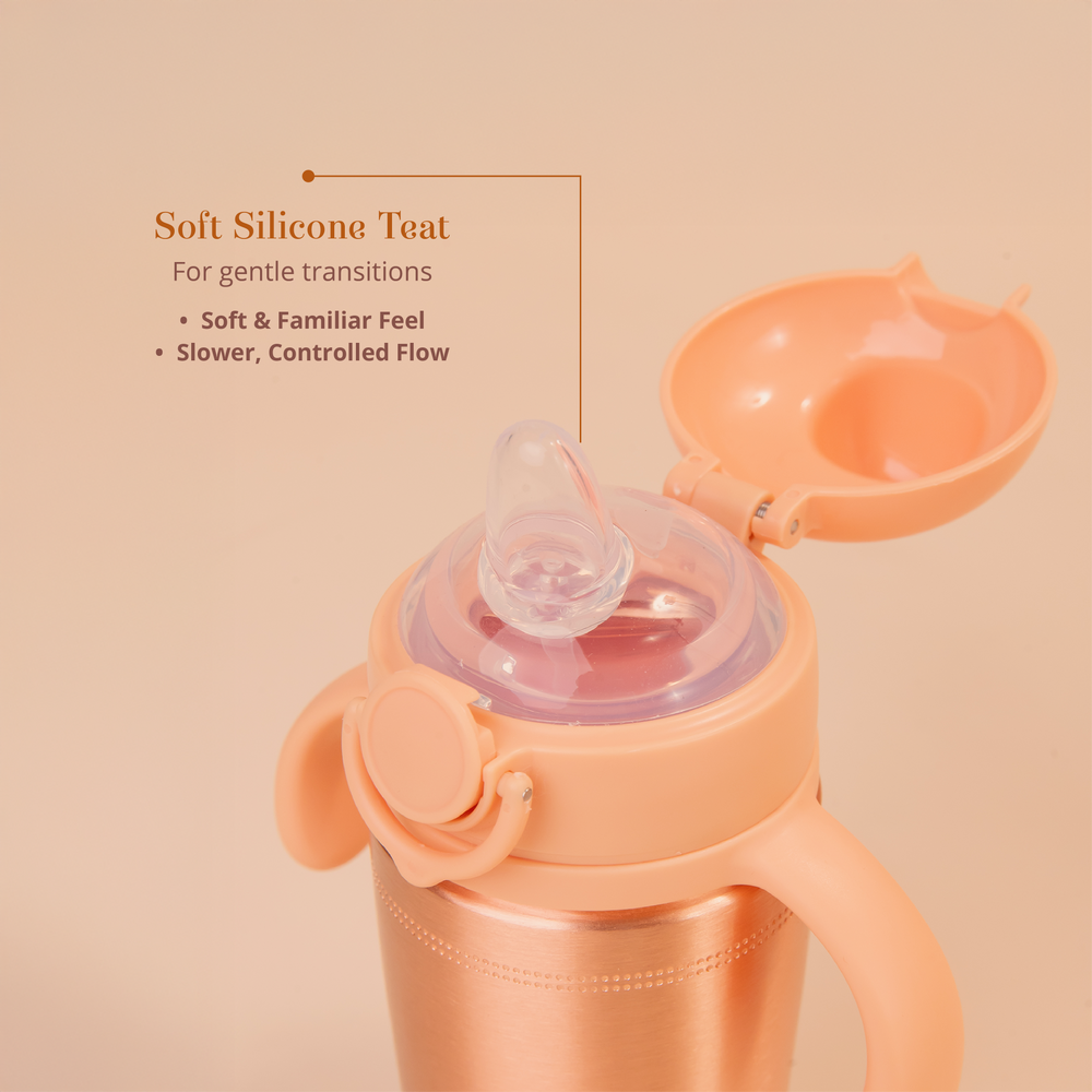 Tiny Tamba Pure Copper Sipper for Kids