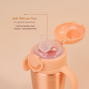 Soft Silicone Teat 2