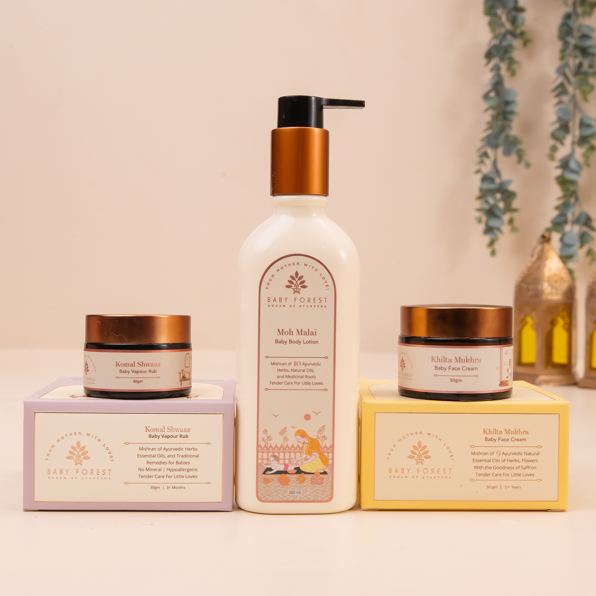 Soumya Sparsh Baby Well-being Combo
