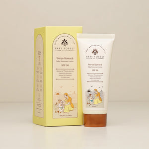 Surya Kawach SPF30 Baby Sunscreen Lotion Image 02