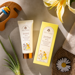 Surya Kawach SPF30 Baby Sunscreen Lotion Image 03