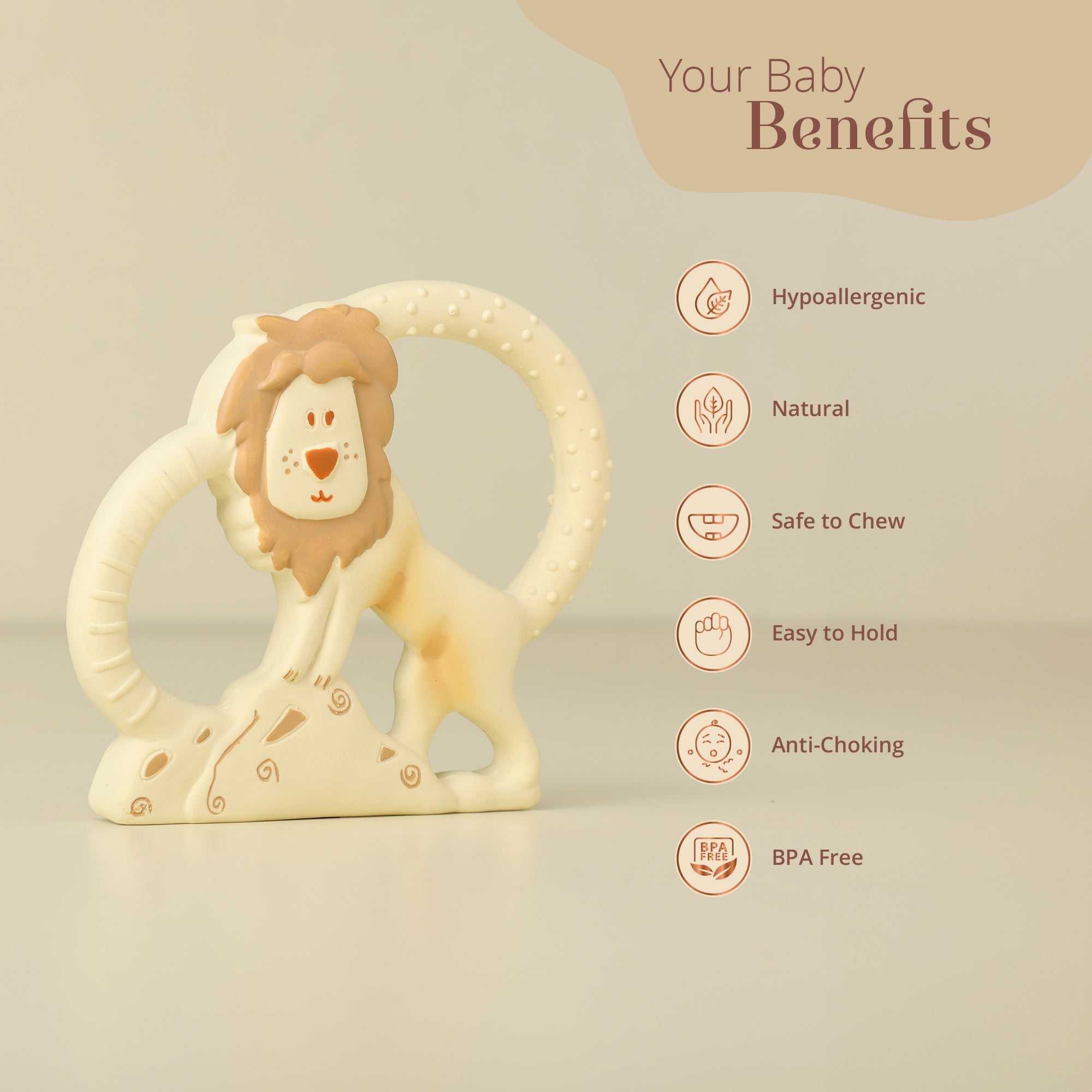 Y Teether Buy Natural Baby Teether Online | Baby Forest