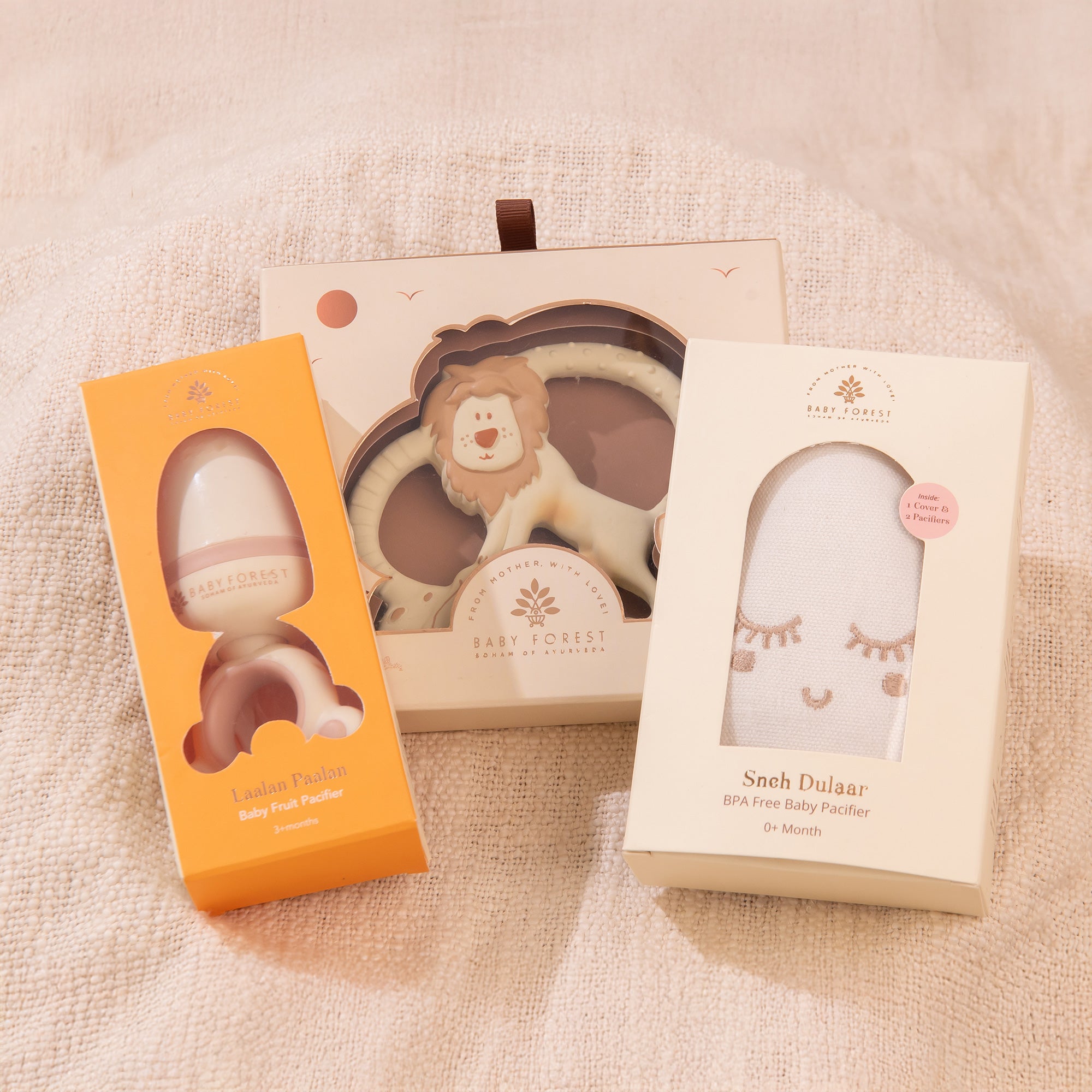 Teether and Pacifier (Pack of 2)