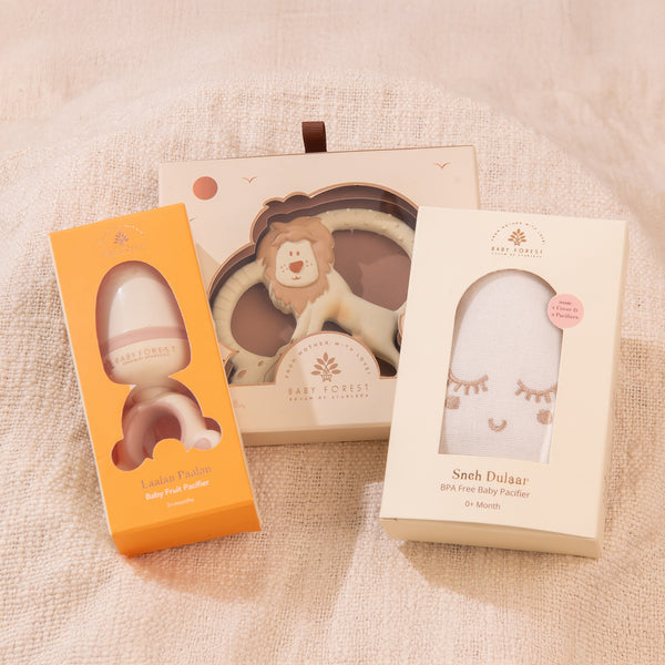 Teether and Pacifier (Pack of 2)
